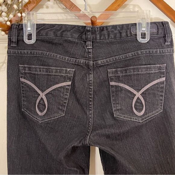 Black Calvin Klein Jeans Bootleg  28/6 - Picture 6 of 7